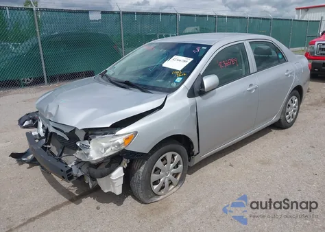 2009 Toyota Corolla Le from USA, damaged, VIN 2T1BU40E59C060732